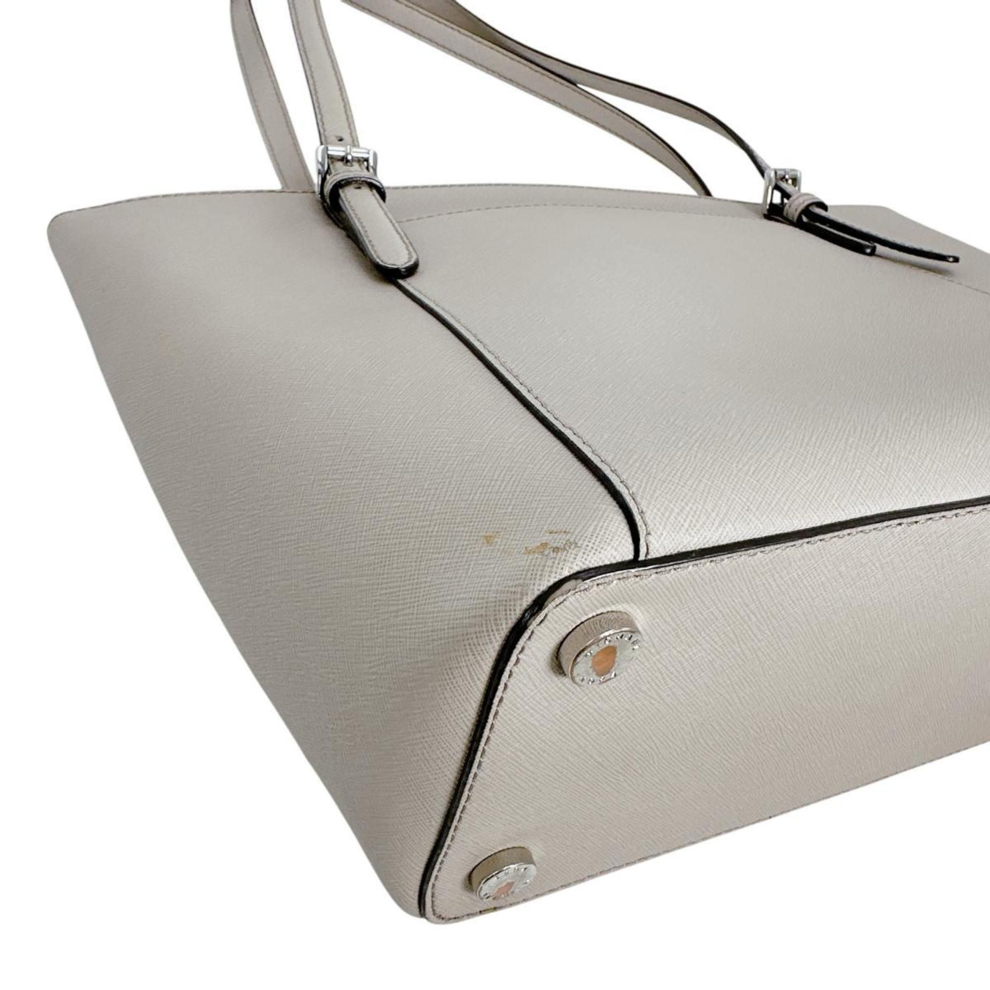 Michael Kors Michael Kors Ciara handbag tote bag, A4 size, leather, 35F8SC6T9L, grey Size ONE SIZE - 3 Thumbnail