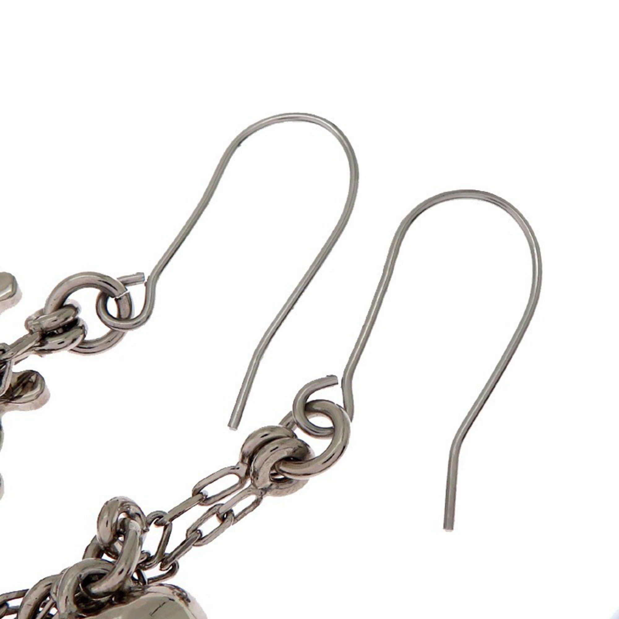 Celine Celine Triomphe Charm Women's Metal Earrings Size ONE SIZE - 4 Thumbnail