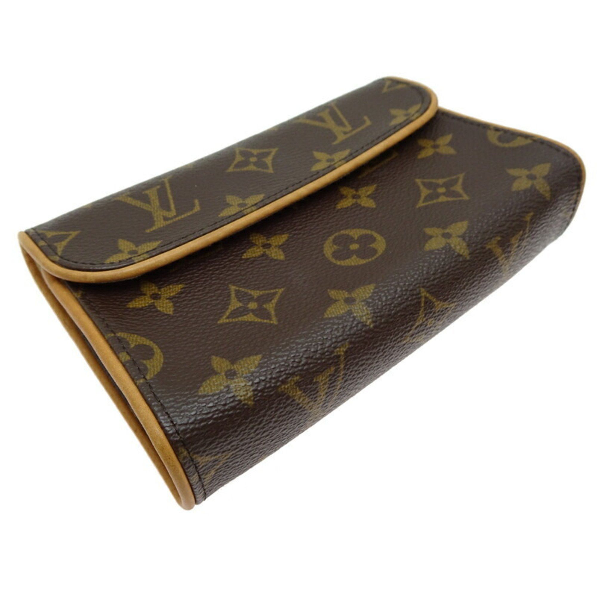 Louis Vuitton Louis Vuitton Florentine Pochette Women's Pouch M51855 Monogram Brown Size ONE SIZE - 3 Thumbnail