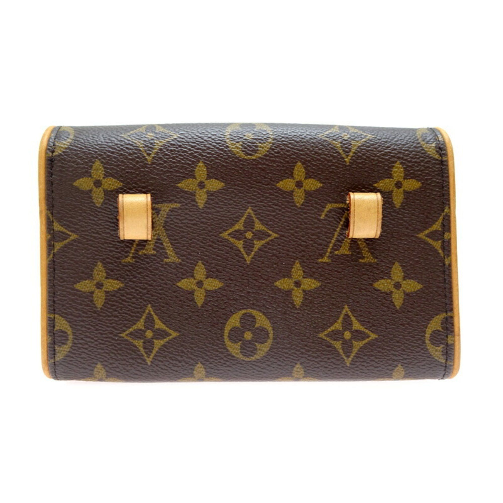 Louis Vuitton Louis Vuitton Florentine Pochette Women's Pouch M51855 Monogram Brown Size ONE SIZE - 2 Thumbnail