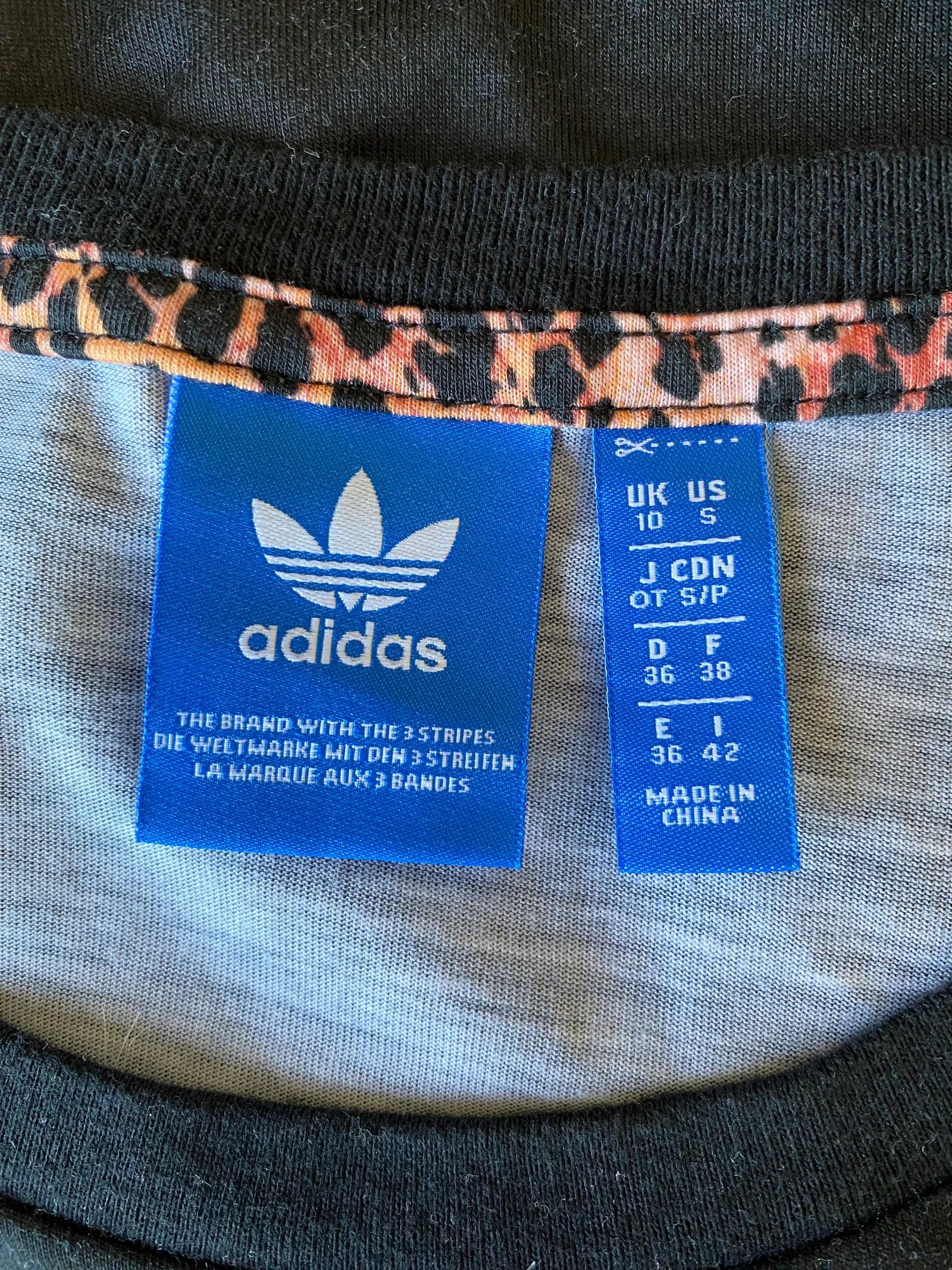 Adidas Adidas x Farm Rio Farm Rio Oncada Leopard tröja Sweater Size XS / US 0-2 / IT 36-38 - 2 Thumbnail
