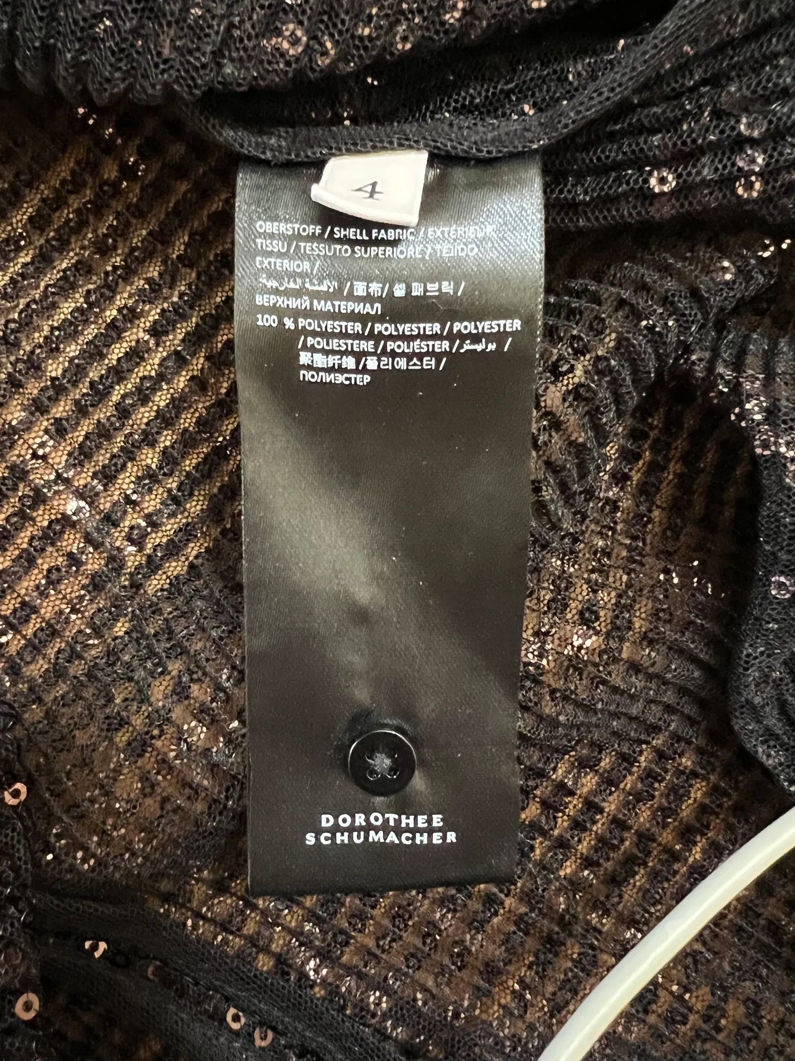 DOROTHEE SCHUMACHER Dorothee Schumacher Blouse Size L / US 10 / IT 46 - 3 Thumbnail