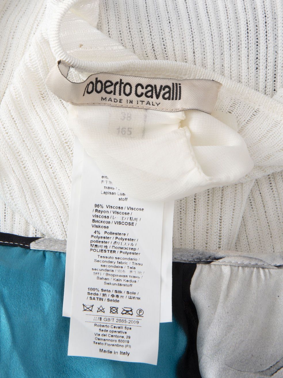 Roberto Cavalli Hybrid Cardigan & Midi Dress Size XS / US 0-2 / IT 36-38 - 12 Thumbnail