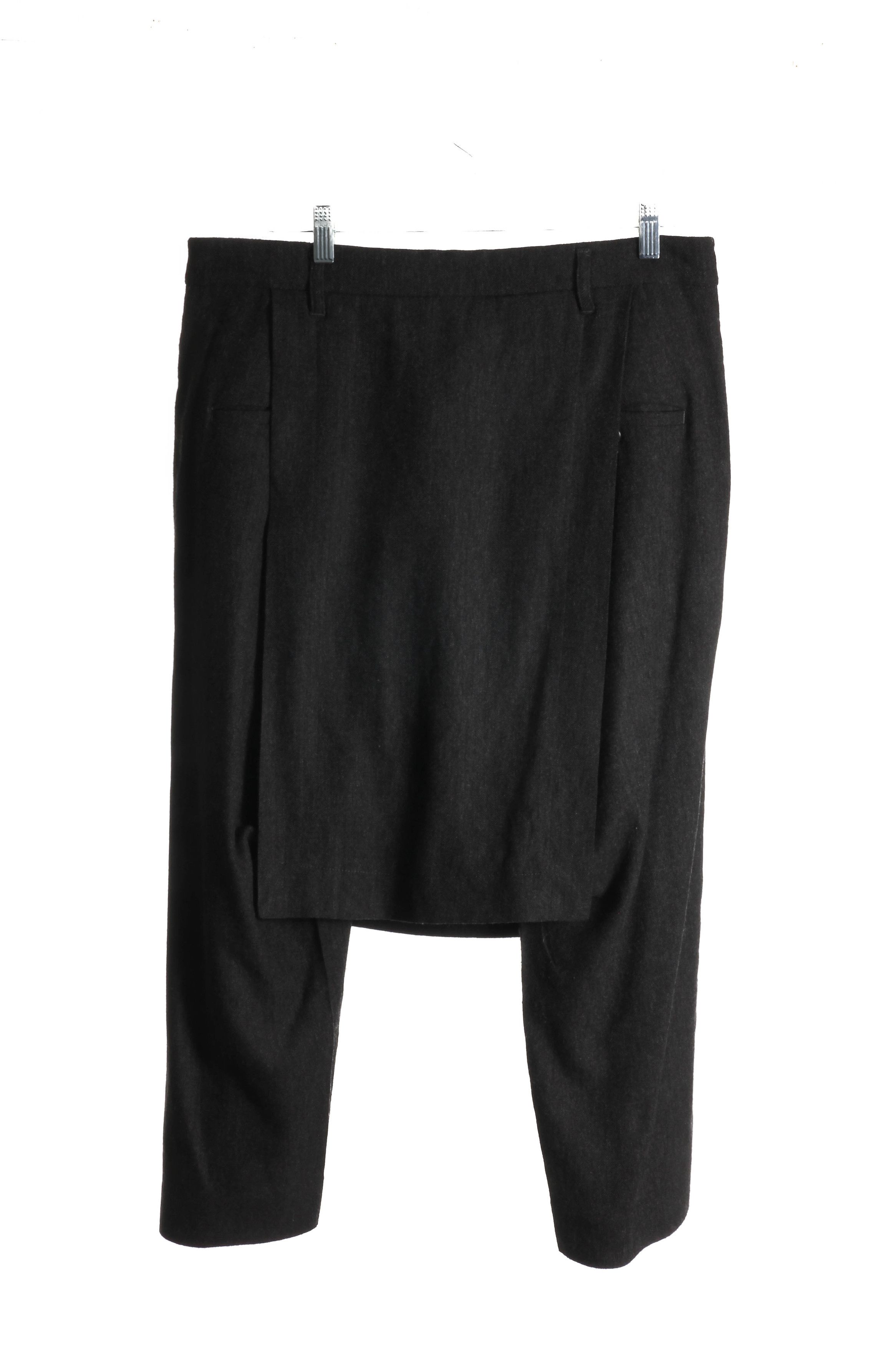 Rick Owens Rick Owens Drop Pants Size US 34 / EU 50 - 2 Thumbnail