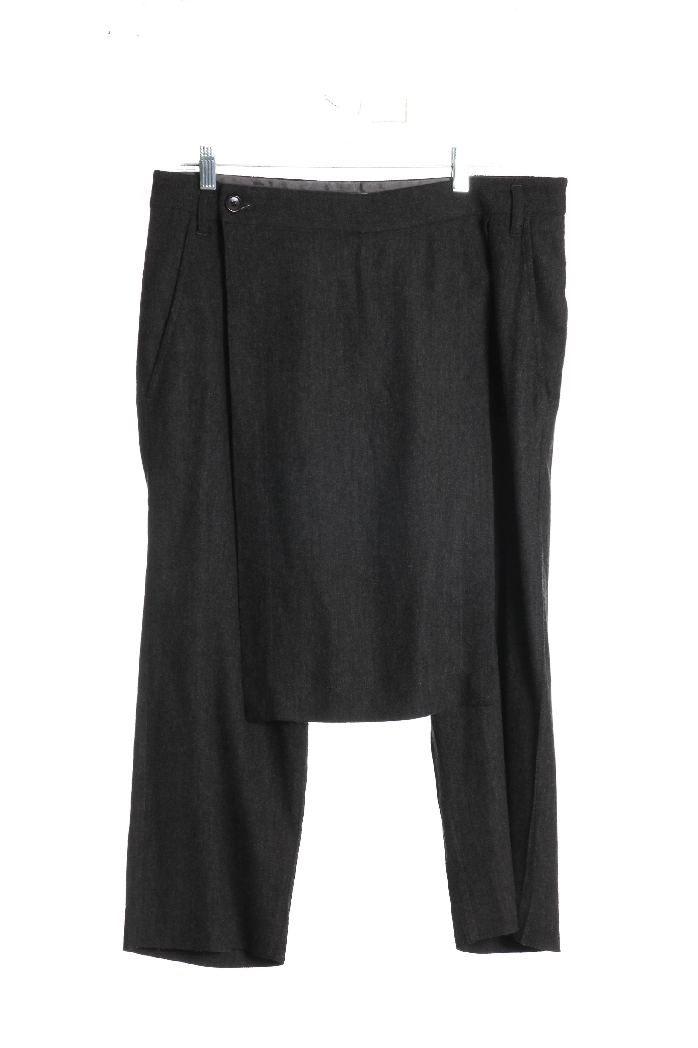 Rick Owens Rick Owens Drop Pants Size US 34 / EU 50 - 1 Thumbnail