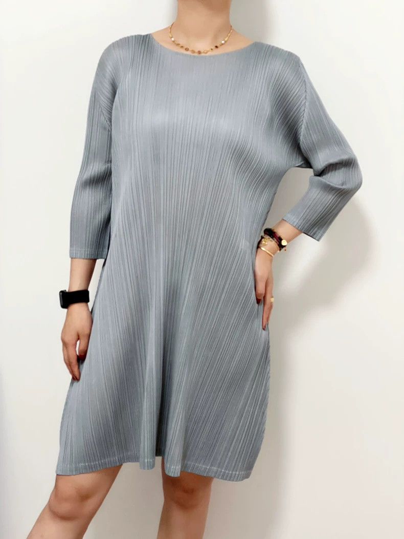 Issey Miyake Pleats Please Issey Miyake Dress - dmc Size US 30 / EU 46 - 2 Thumbnail