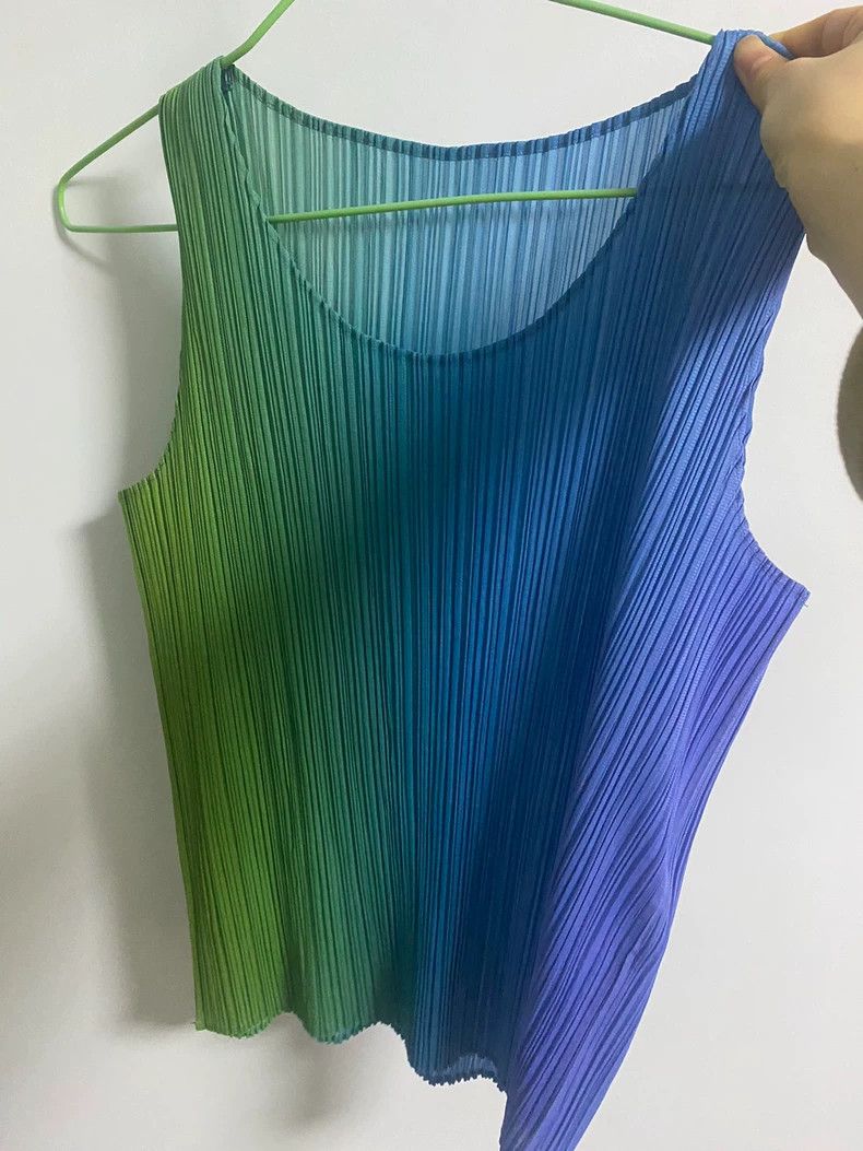 Issey Miyake Issey Miyake PP Series Gradient Vest - dmc Size US M / EU 48-50 / 2 - 4 Thumbnail