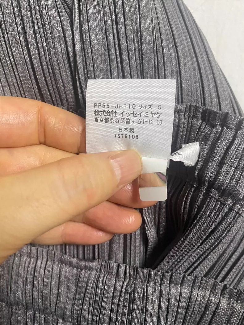 Issey Miyake Issey Miyake Pleats Please Cropped Pants - dmc Size US 30 / EU 46 - 3 Thumbnail