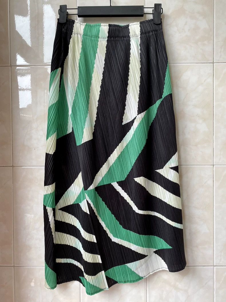 Issey Miyake Issey Miyake PP Pleated Skirt 754 - dmc Size US 28 / EU 44 - 2 Thumbnail