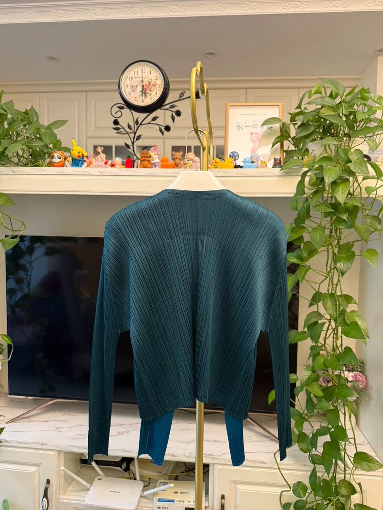 Issey Miyake Issey Miyake PP Colorblock Cardigan Coat - dmc Size US M / EU 48-50 / 2 - 6 Thumbnail