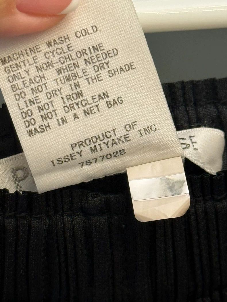 Issey Miyake Issey Miyake PP Straight Leg Pants JF111 - dmc Size US 30 / EU 46 - 3 Thumbnail