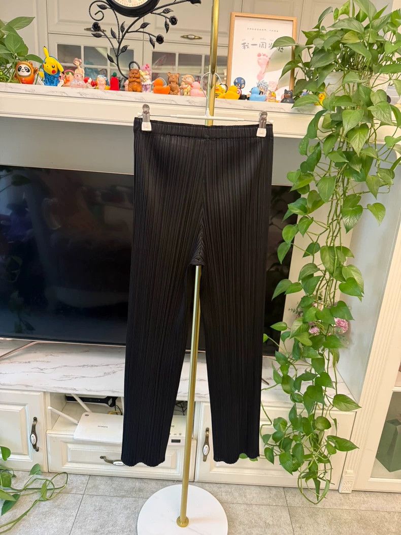 Issey Miyake Issey Miyake PP Straight Leg Pants JF111 - dmc Size US 30 / EU 46 - 4 Thumbnail