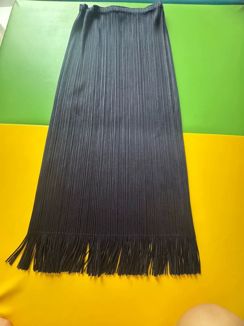 Issey Miyake Issey Miyake Pleats Please Fringe Skirt - dmc Size US 30 / EU 46 - 2 Thumbnail