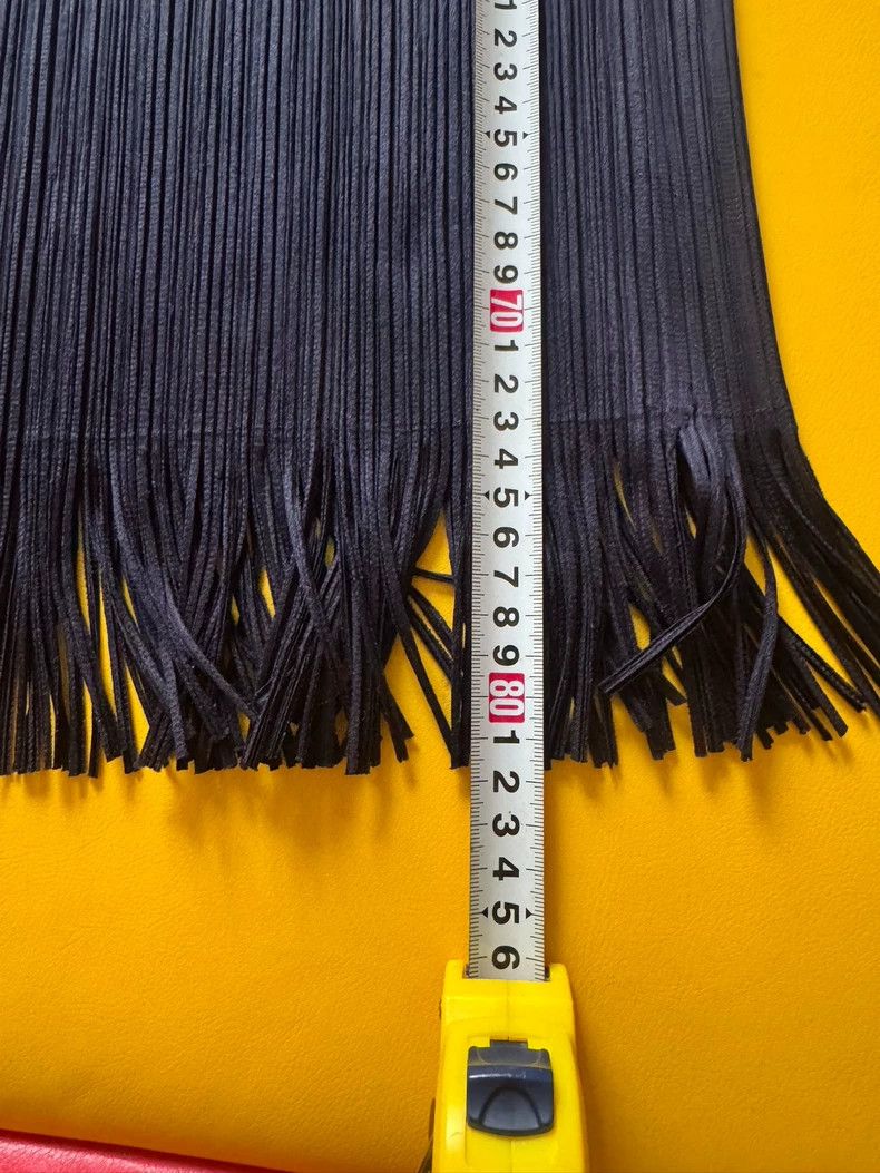 Issey Miyake Issey Miyake Pleats Please Fringe Skirt - dmc Size US 30 / EU 46 - 6 Thumbnail