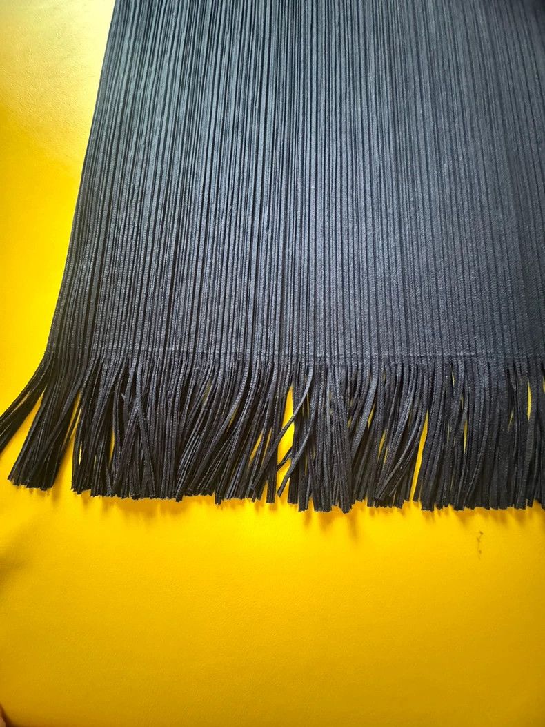 Issey Miyake Issey Miyake Pleats Please Fringe Skirt - dmc Size US 30 / EU 46 - 3 Thumbnail