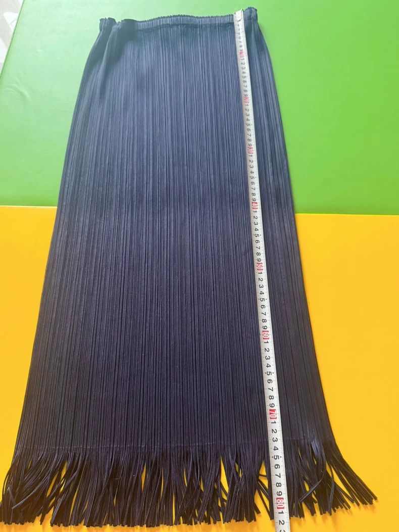 Issey Miyake Issey Miyake Pleats Please Fringe Skirt - dmc Size US 30 / EU 46 - 7 Thumbnail