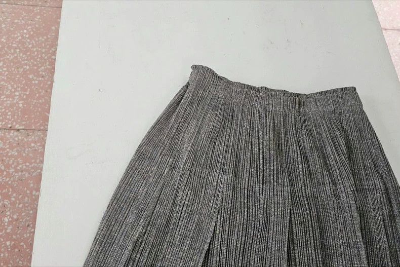 Issey Miyake Pleats Please Mosaic Print Pleated Skirt - dmc Size US 30 / EU 46 - 6 Thumbnail