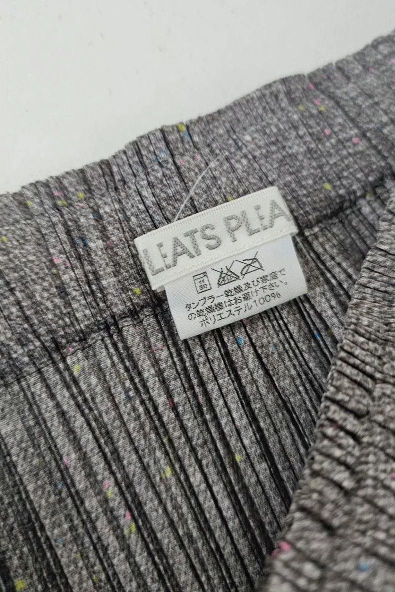 Issey Miyake Pleats Please Mosaic Print Pleated Skirt - dmc Size US 30 / EU 46 - 7 Thumbnail