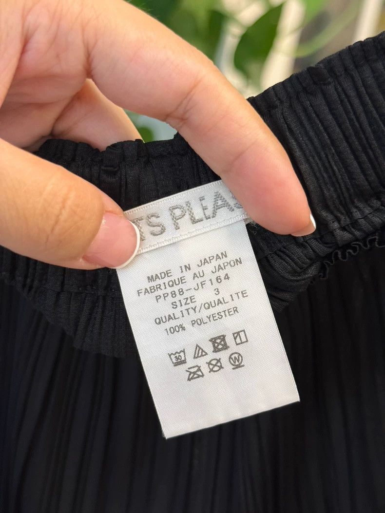 Issey Miyake Issey Miyake PP Straight Wide-Leg Pants - dmc Size US 30 / EU 46 - 2 Thumbnail