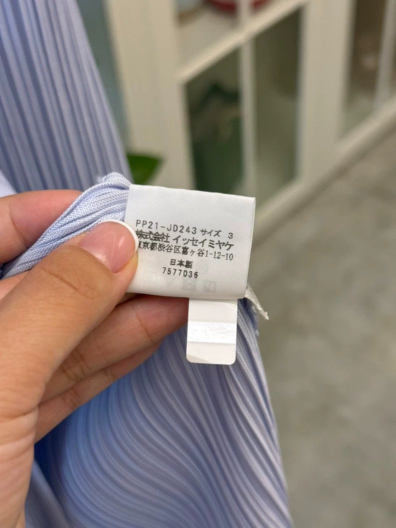 Issey Miyake Issey Miyake PP Blue Formal Blazer - dmc Size US M / EU 48-50 / 2 - 4 Thumbnail