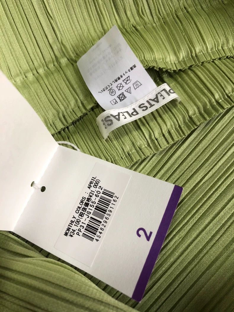 Issey Miyake Pleats Please Issey Miyake Pleated Skirt - dmc Size US 26 / EU 42 - 6 Thumbnail