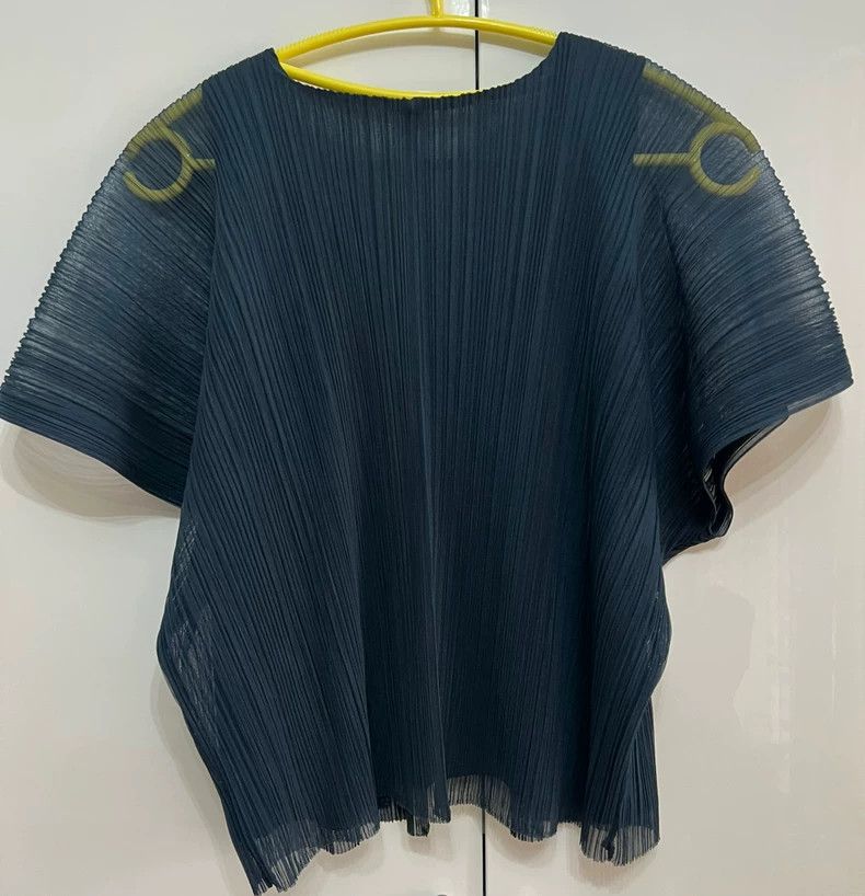 Issey Miyake Issey Miyake PP Layered Sheer Top - dmc Size US L / EU 52-54 / 3 - 7 Thumbnail