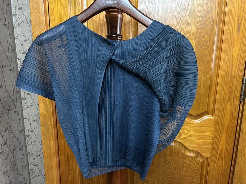 Issey Miyake Issey Miyake PP Layered Sheer Top - dmc Size US L / EU 52-54 / 3 - 4 Thumbnail