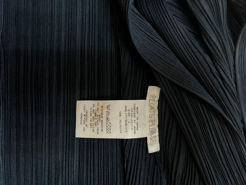 Issey Miyake Issey Miyake PP Layered Sheer Top - dmc Size US L / EU 52-54 / 3 - 6 Thumbnail