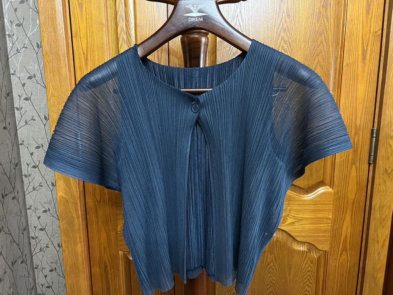 Issey Miyake Issey Miyake PP Layered Sheer Top - dmc Size US L / EU 52-54 / 3 - 3 Thumbnail
