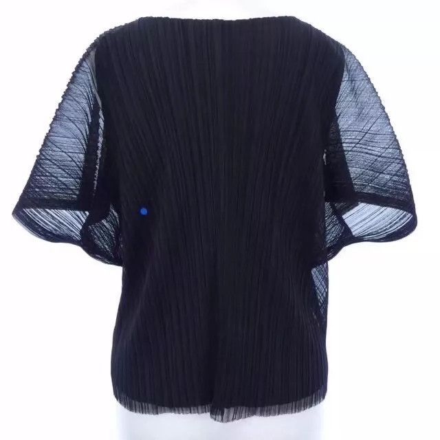 Issey Miyake Issey Miyake PP Layered Sheer Top - dmc Size US L / EU 52-54 / 3 - 9 Thumbnail