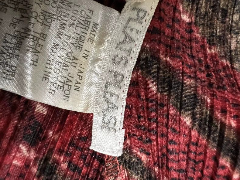Issey Miyake Issey Miyake PP Vintage Pleated Dress - dmc Size US 30 / EU 46 - 5 Thumbnail