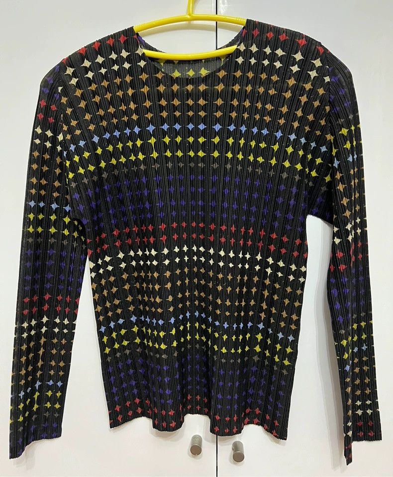 Issey Miyake PP Ribbed Turtleneck Sweater - dmc