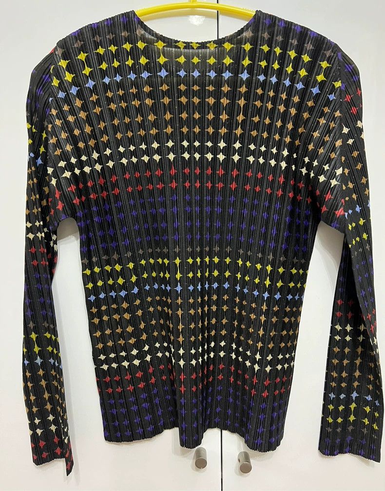 Issey Miyake PP Ribbed Turtleneck Sweater - dmc