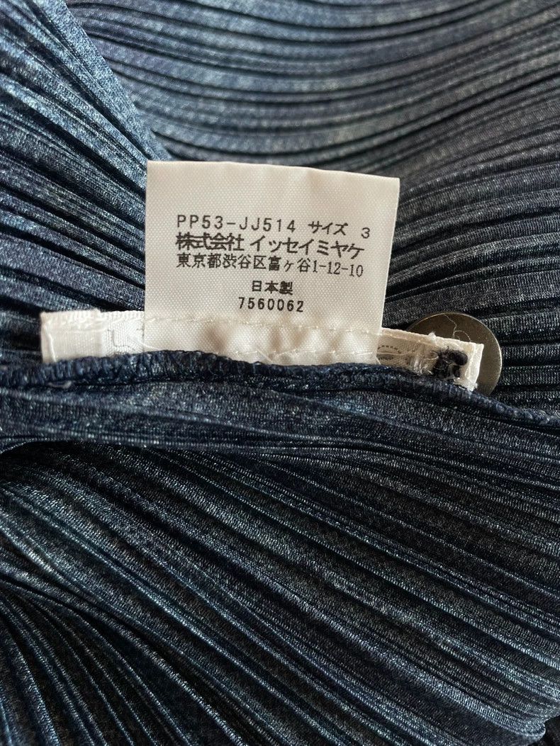 Issey Miyake Issey Miyake PP Denim-like Button Shirt - dmc Size US M / EU 48-50 / 2 - 5 Thumbnail