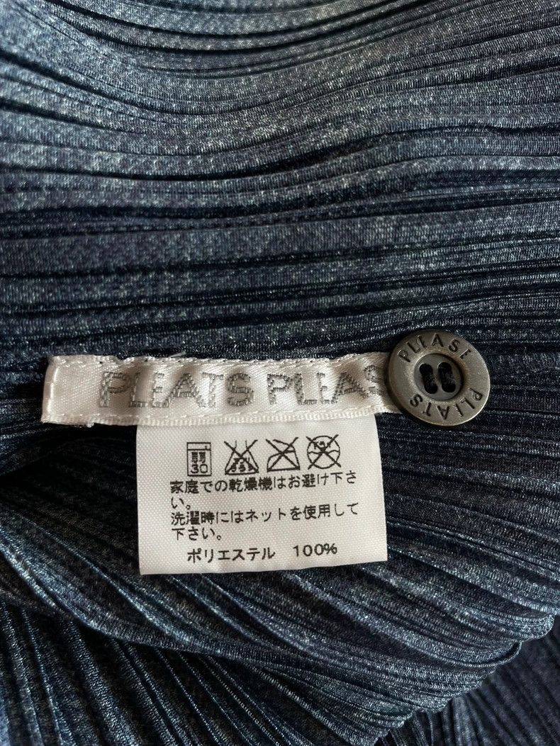 Issey Miyake Issey Miyake PP Denim-like Button Shirt - dmc Size US M / EU 48-50 / 2 - 4 Thumbnail