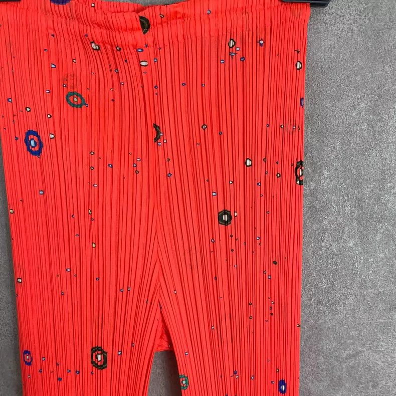 Issey Miyake Issey Miyake PP Artist Red Trousers - dmc Size US 28 / EU 44 - 6 Thumbnail