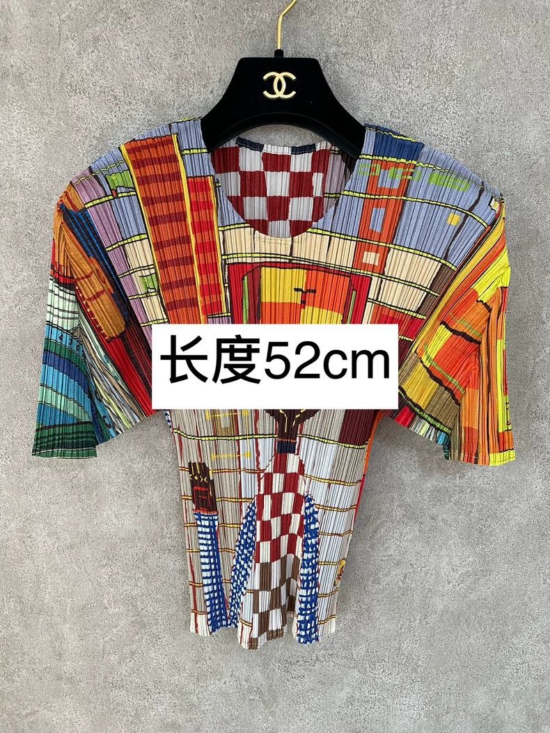 Issey Miyake Issey Miyake PP Breakfast Man Short-Sleeve - dmc Size US M / EU 48-50 / 2 - 4 Thumbnail