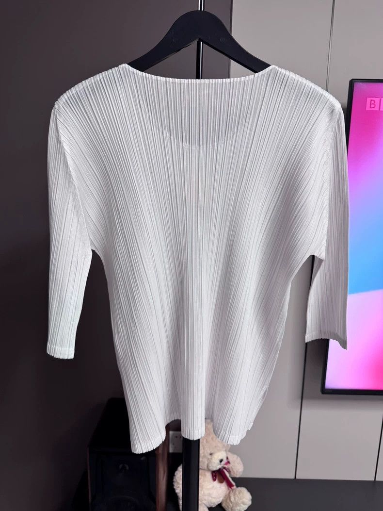 Issey Miyake Issey Miyake PP JK201 Pleated Top - dmc Size US S / EU 44-46 / 1 - 2 Thumbnail