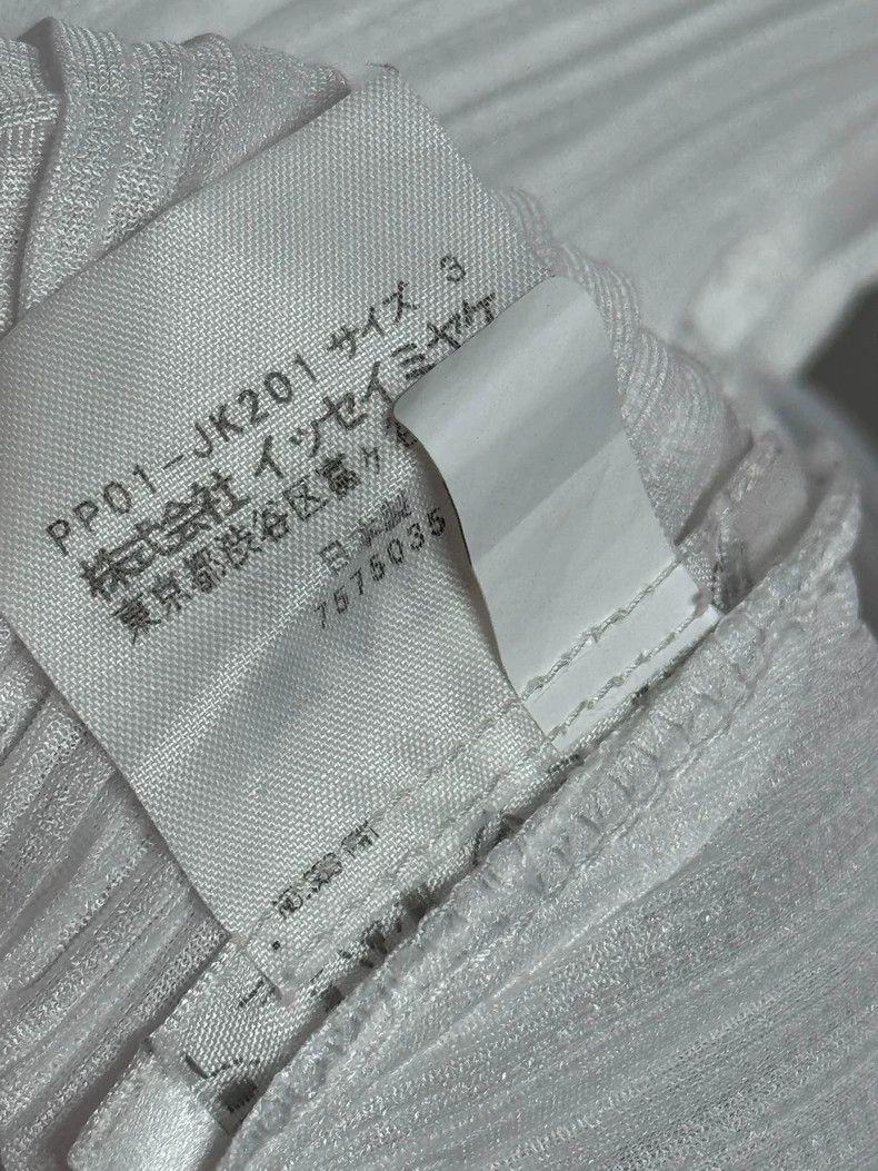 Issey Miyake Issey Miyake PP JK201 Pleated Top - dmc Size US S / EU 44-46 / 1 - 4 Thumbnail