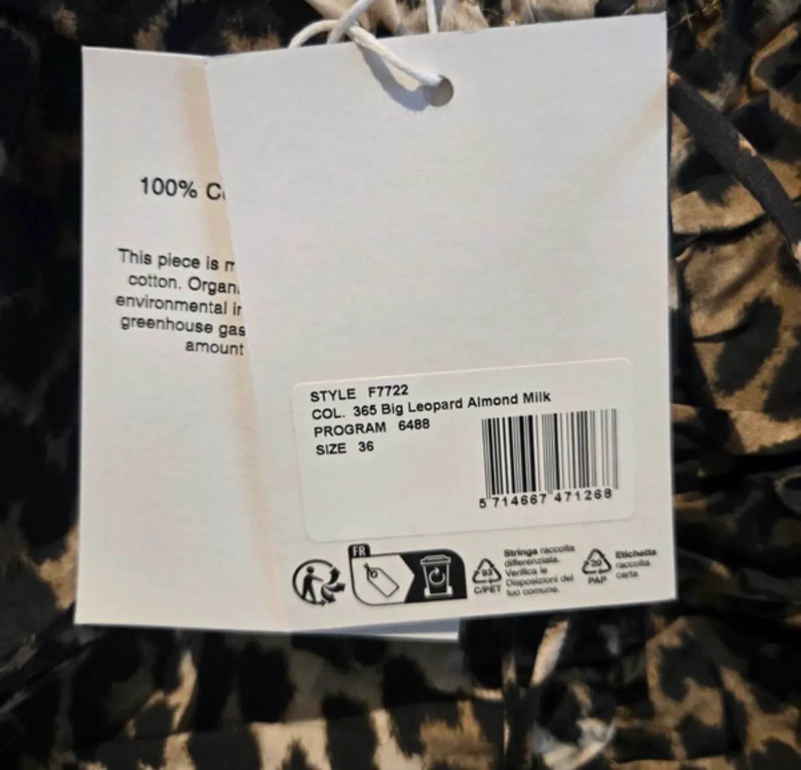 Ganni Ganni Kort klänning från Ganni Dress Size XS / US 0-2 / IT 36-38 - 5 Thumbnail