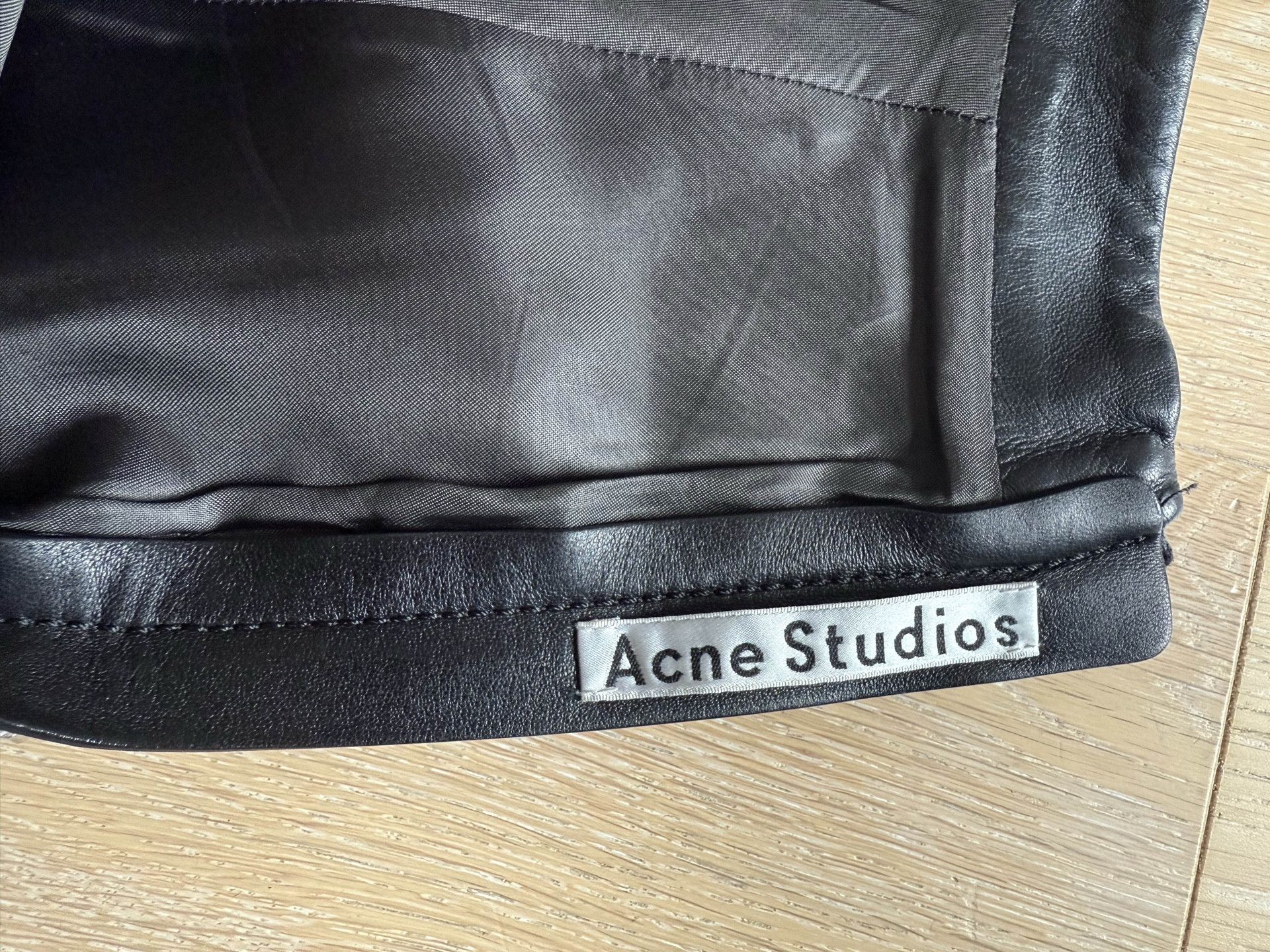 Acne Studios Acne Studios Skirt Size 26" / US 2 / IT 38 - 2 Thumbnail