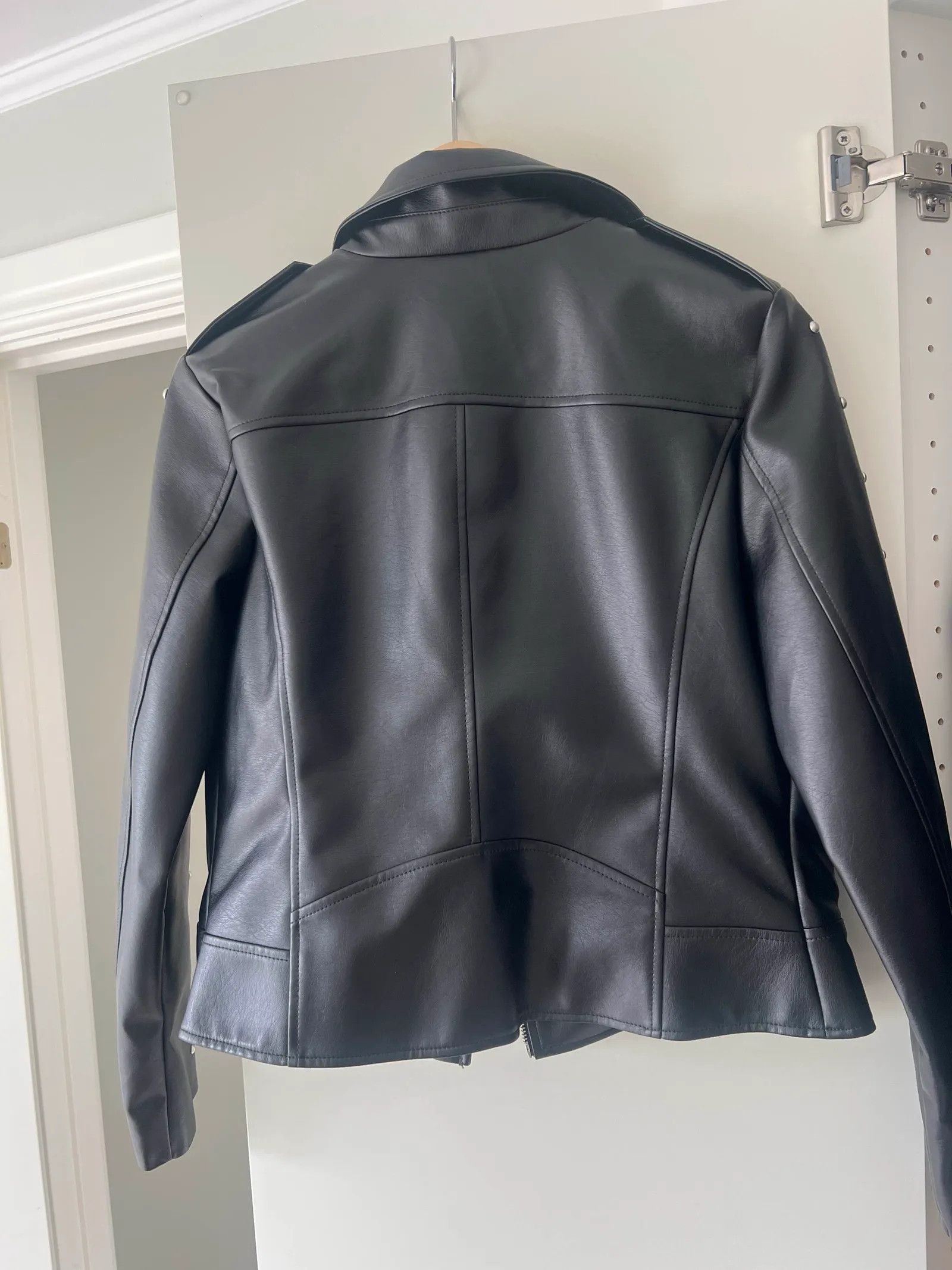 Steve Madden Steve Madden Leather Jacket Size S / US 4 / IT 40 - 5 Thumbnail