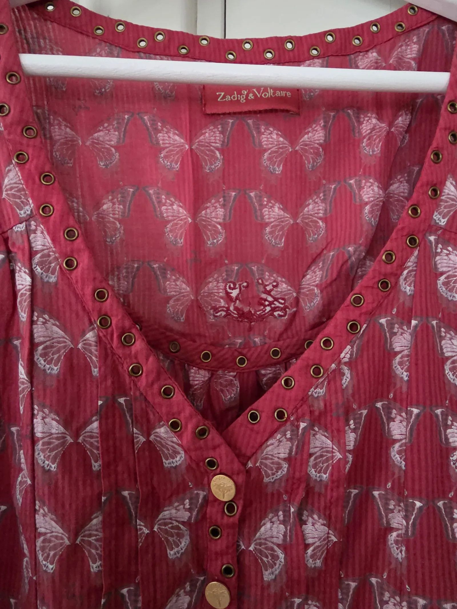 Zadig & Voltaire Zadig & Voltaire Blouse Size M / US 6-8 / IT 42-44 - 5 Thumbnail