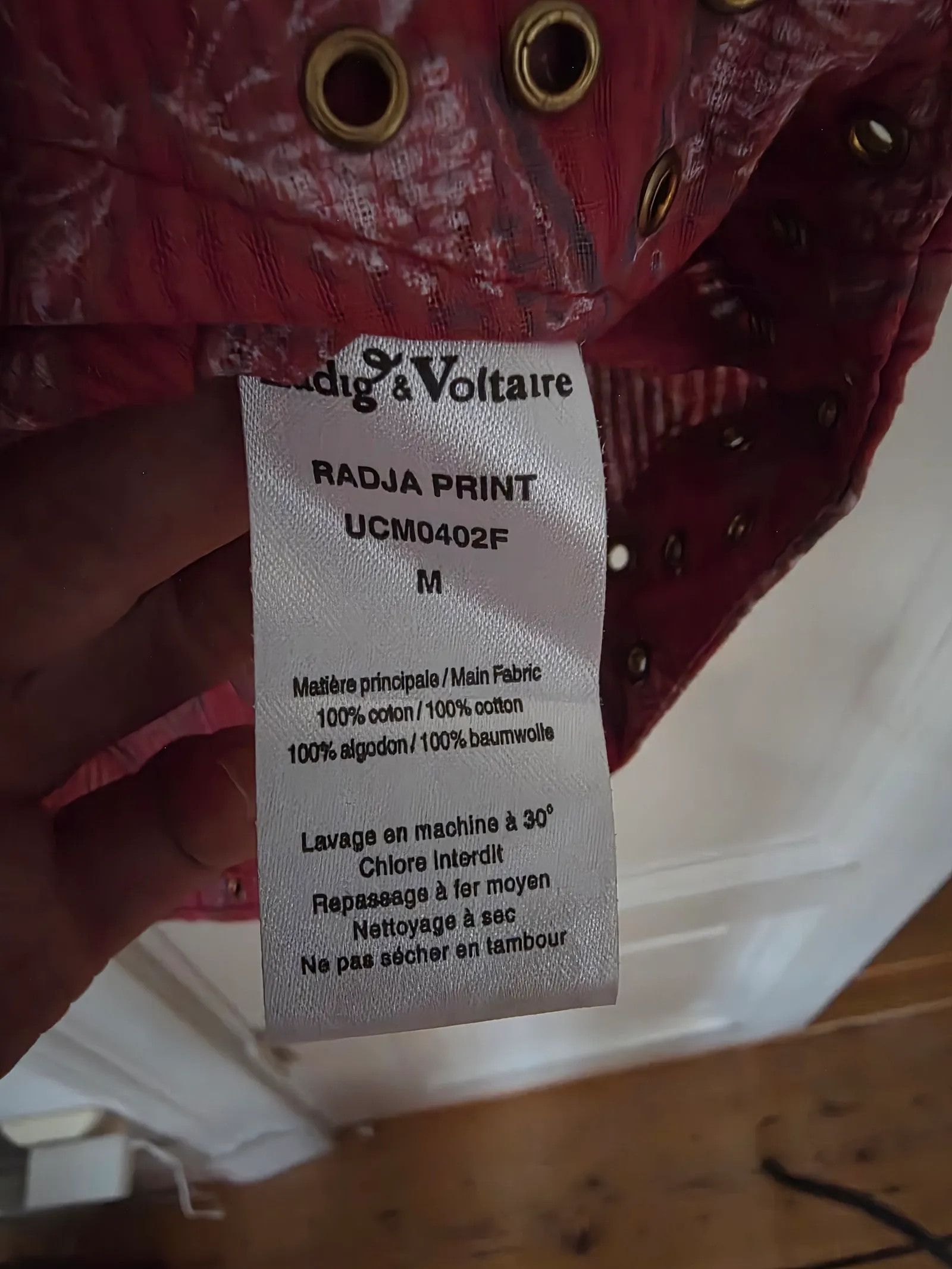 Zadig & Voltaire Zadig & Voltaire Blouse Size M / US 6-8 / IT 42-44 - 3 Thumbnail