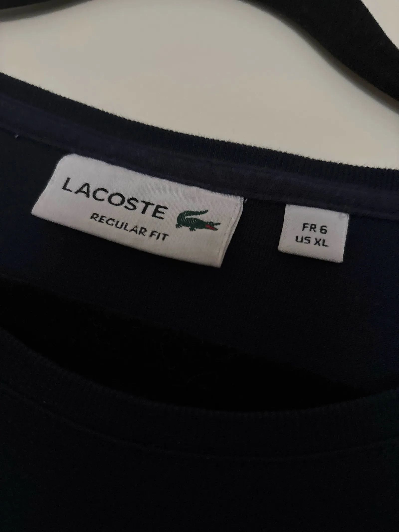 Lacoste Lacoste T-shirt Size US XL / EU 56 / 4 - 2 Thumbnail