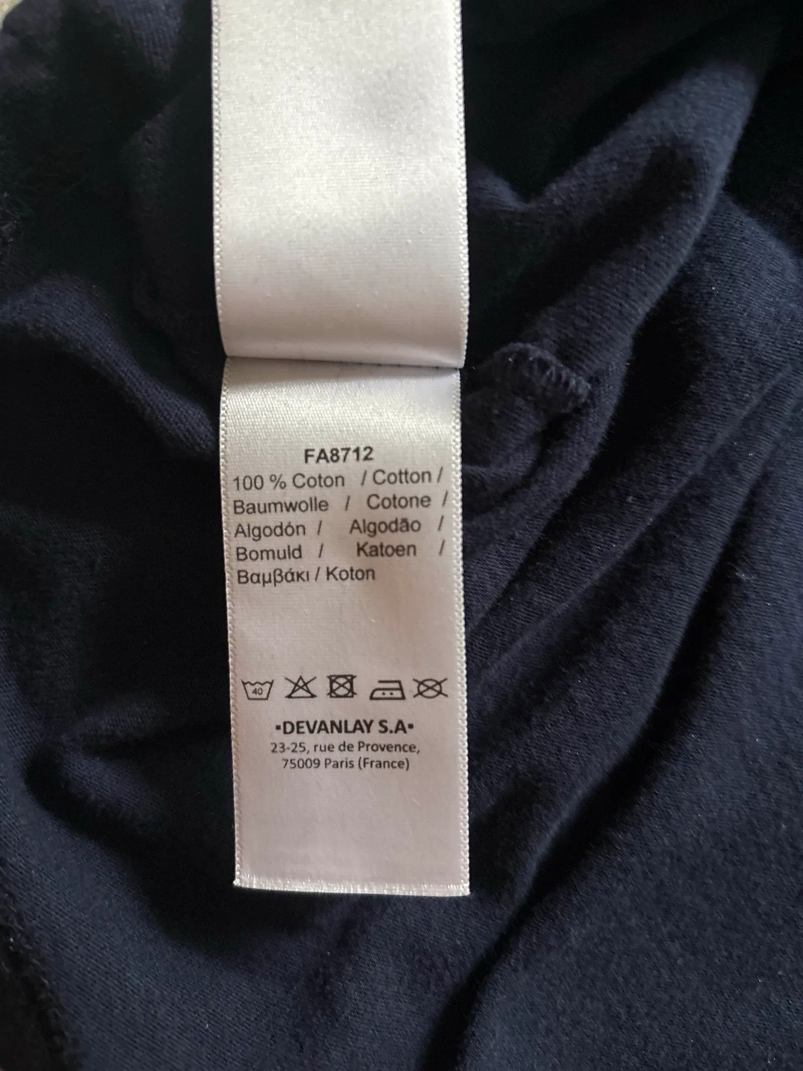 Lacoste Lacoste T-shirt Size US XL / EU 56 / 4 - 3 Thumbnail