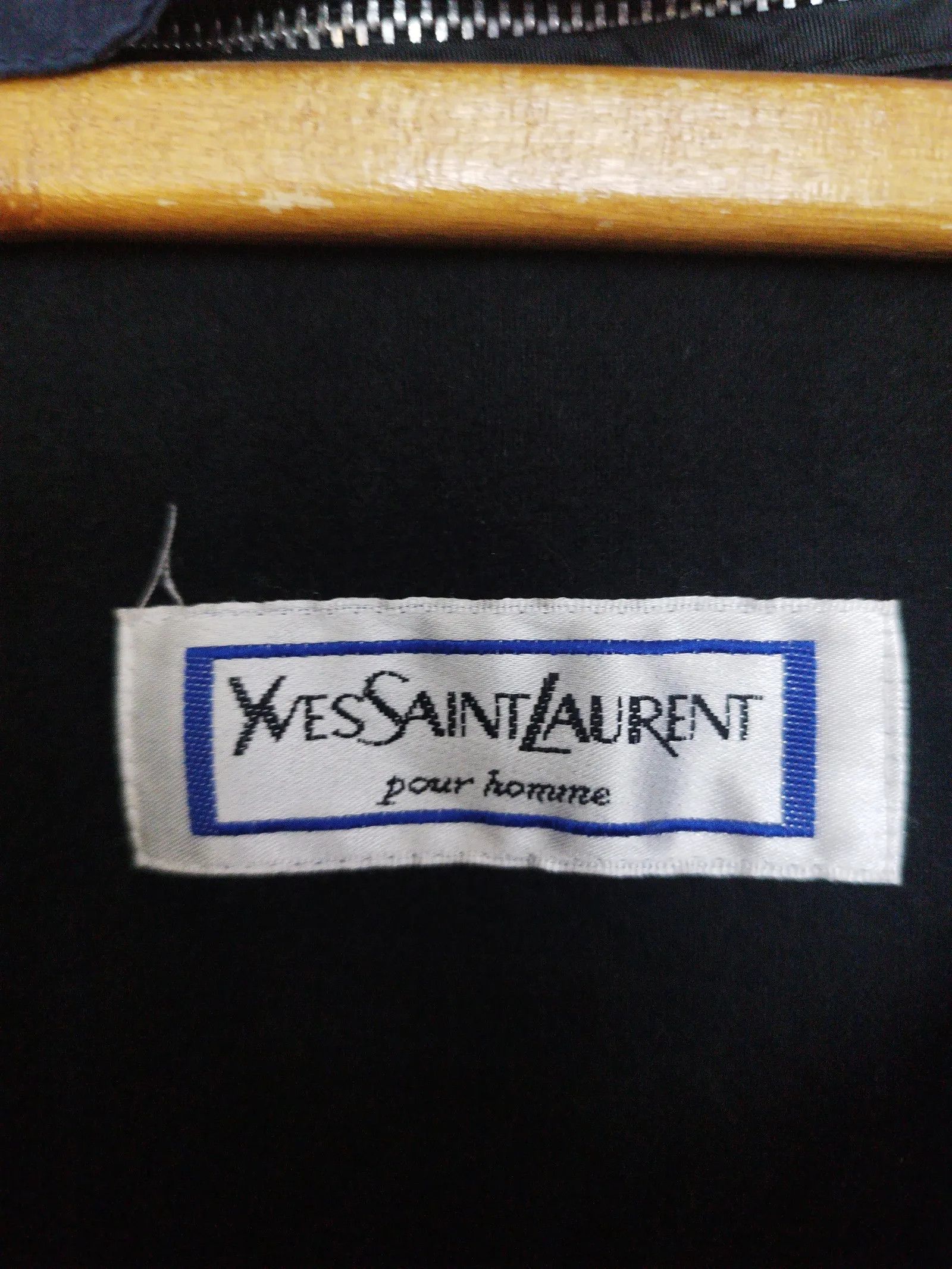 Yves Saint Laurent Yves Saint Laurent Trenchcoat Size US M / EU 48-50 / 2 - 2 Thumbnail
