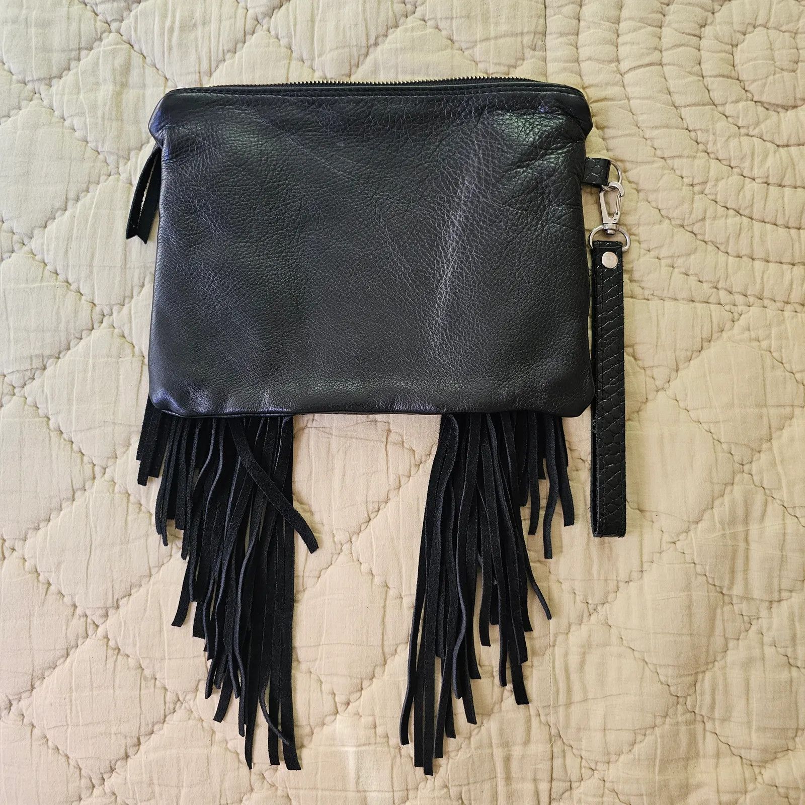 Leather Zenska Leather Bags Bucket Bag Size ONE SIZE - 4 Thumbnail