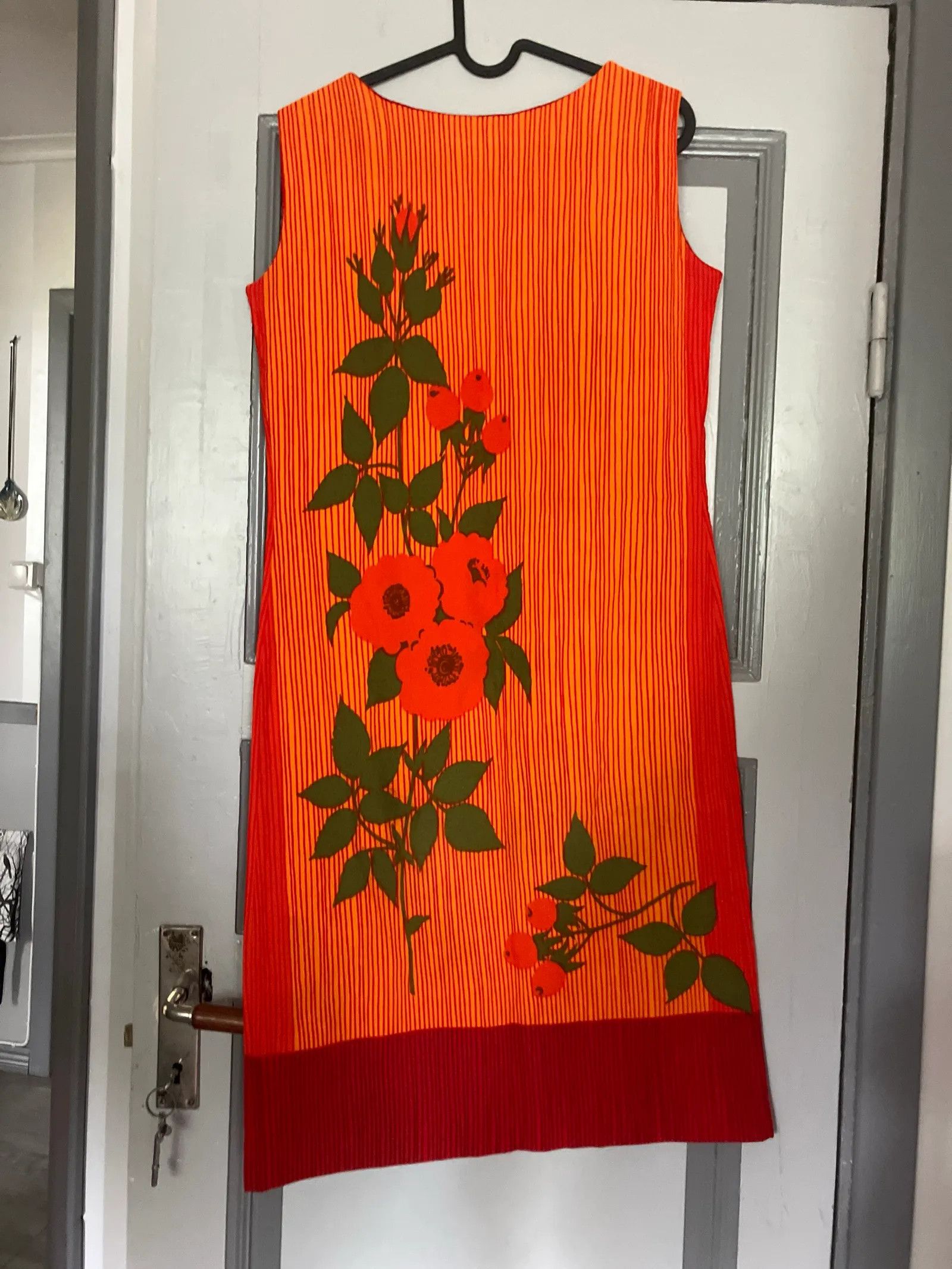 Vintage Vintage Klänning Dress Size S / US 4 / IT 40 - 2 Thumbnail