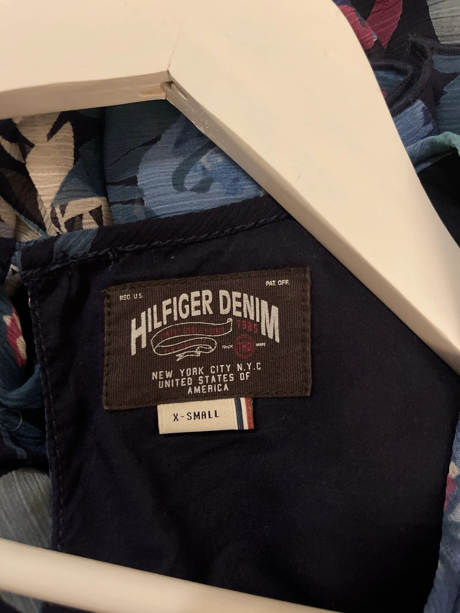 Tommy Hilfiger Hilfiger Denim Dress Size XS / US 0-2 / IT 36-38 - 2 Thumbnail